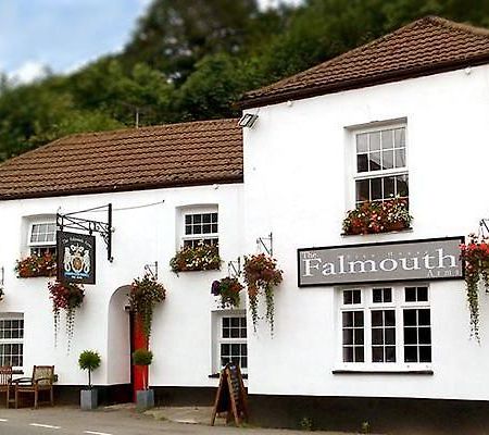 Отель The Falmouth Arms Ladock Труро Экстерьер фото